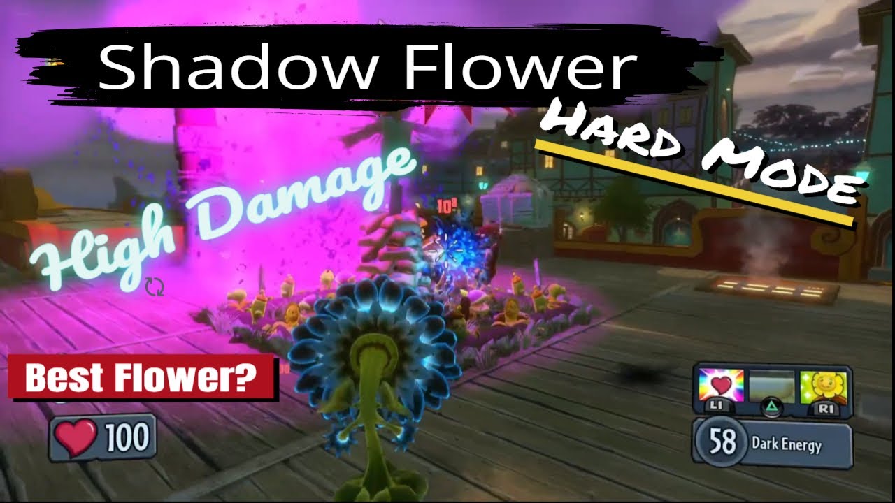 Shadow Flower Wrecks Port Scallywag! Solo Garden HARD Mode