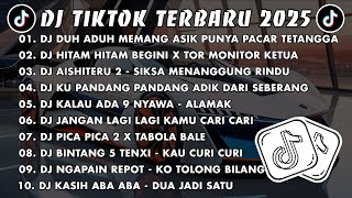 DJ TIKTOK TERBARU 2025 🎧 DJ DUH ADUH MEMANG ASIK PUNYA PACAR TETANGGA 🎵 DJ HITAM HITAM BEGINI VIRAL 
