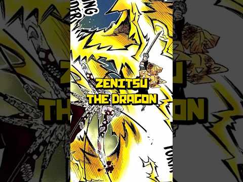 Zenitsu Copies Tanjiro's Solar Dragon Using Thunder Breathing