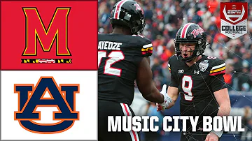 Music City Bowl: Auburn Tigers vs. Maryland Terrapins | Full Game Highlights