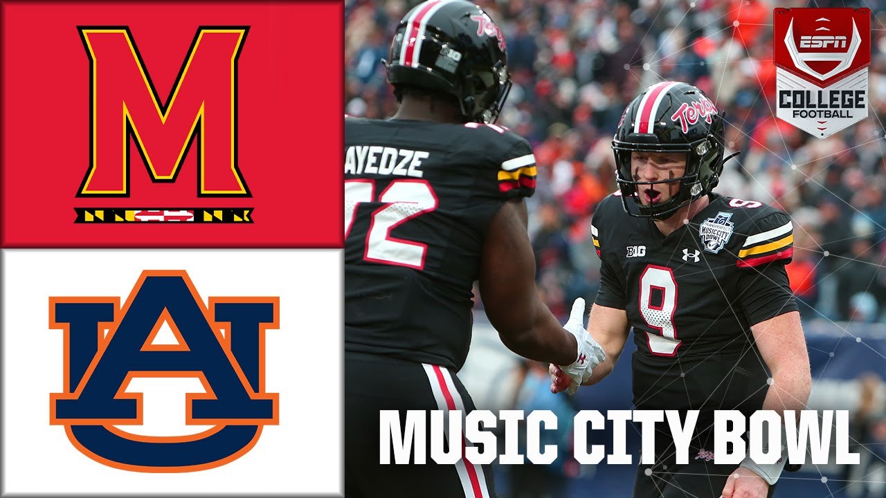 Music City Bowl Auburn Tigers vs. Maryland Terrapins Full Game