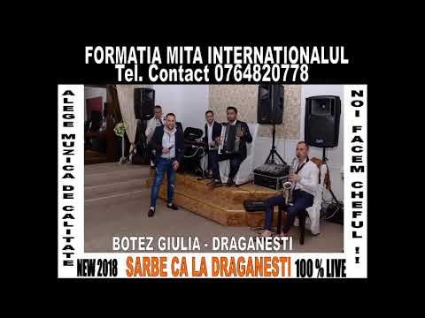MITA INTERNATIONALUL TEL 0764820778 BOTEZ GIULIA DRAGANESTI PROGRAM DE SARBE NEW █▬█ █ ▀█▀ LIV