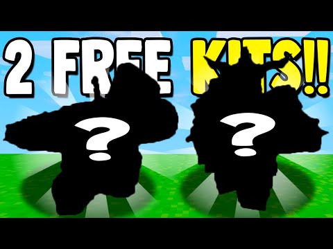 how to get 2 FREE KITS!! | Roblox BedWars