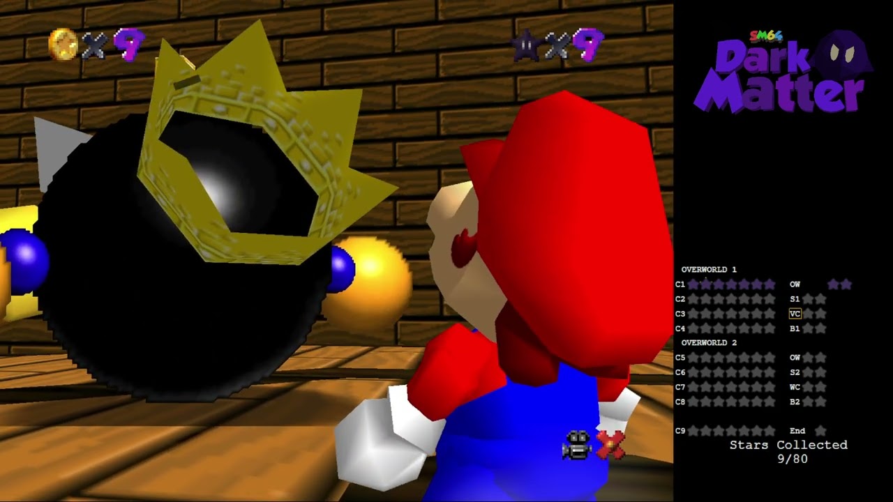 SM64 Dark Matter #02 ⭐ Pirate Ship (Vanish Cap)