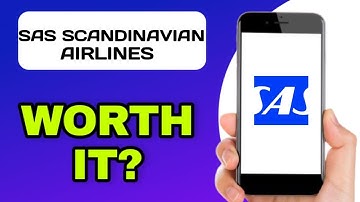 SAS SCANDINAVIAN AIRLINES APP EXPLAINED - IS IT WORTH IT?