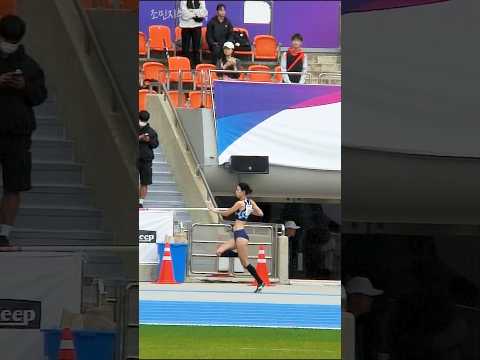 여자육상 장대높이뛰기 조민지 <strong>충주시청</strong>