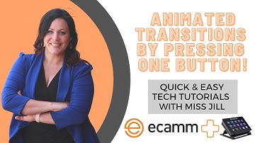 Ecamm Live + StreamDeck Tutorial | Animated transitions with 1 button!