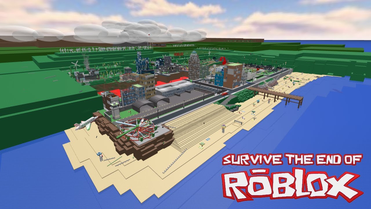 Survive The End Of Roblox Gameplay YouTube 