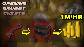Making 1M/HR Opening A Chest In OSRS