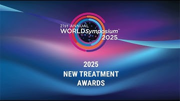 WORLDSymposium 2025 New Treatment Award