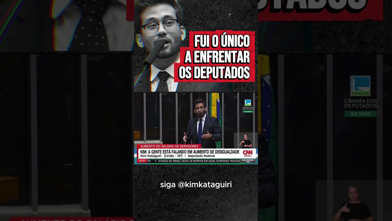 Kim kataguiri alega ter sido o único a confrontar deputados em sessão polêmica no YouTube