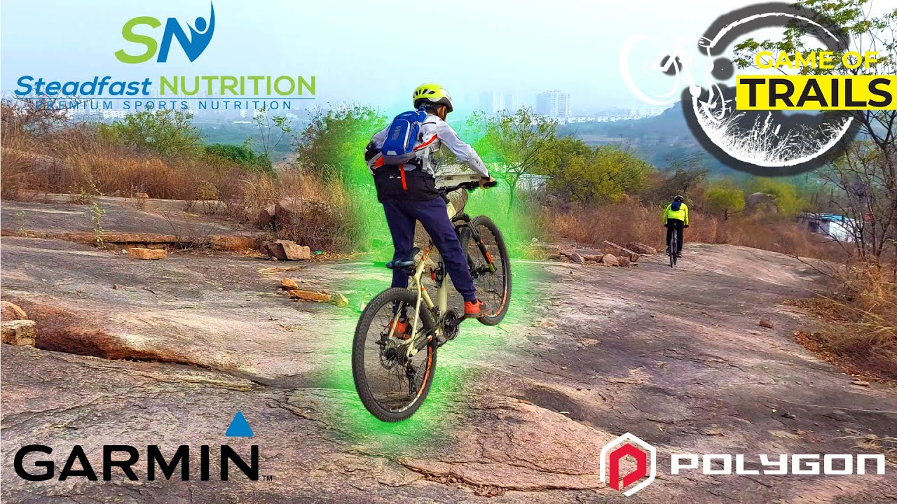 Game Of TrailsMTB Hyderabad, India Episode 3 Guerrilla! YouTube