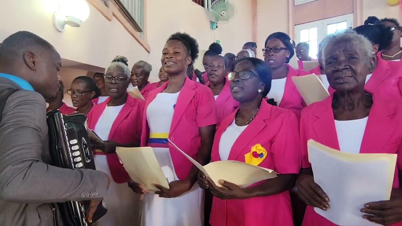 58e des dames de l'église Baptiste Eben-Ezer Croix-des-Bouquets 12/11/2023