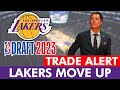 BREAKING: Lakers Trade Up In 2023 NBA Draft + 2nd Round NBA Draft Targets For The Los Angeles Lakers