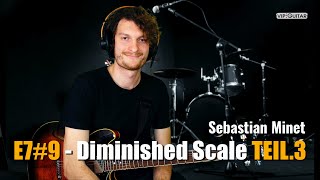 Diminished Scale und Dreiklang Impro auf dem Hendrix Akkord E7#9 - Teil.3