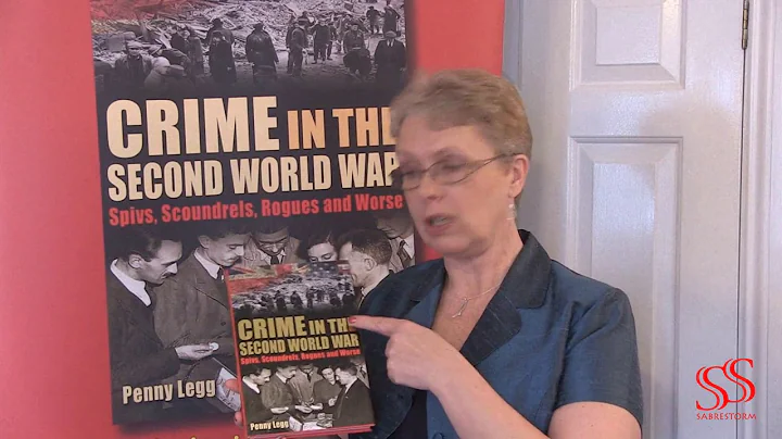 WW2 Crime   the new book   Penny Legg