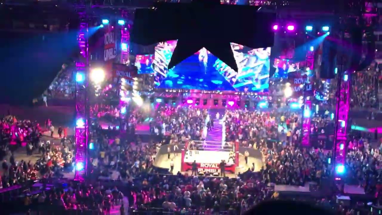 WWE Royal Rumble 2022 - Michelle McCool Entrance LIVE (Women’s Royal ...