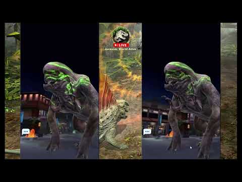 《JW Alive》D-Rex 頭目。黑巨爪x4 (6 回合，新規則)
