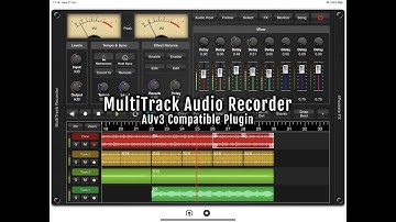 4Pockets MultiTrack Audio Recorder AUv3 Plugin