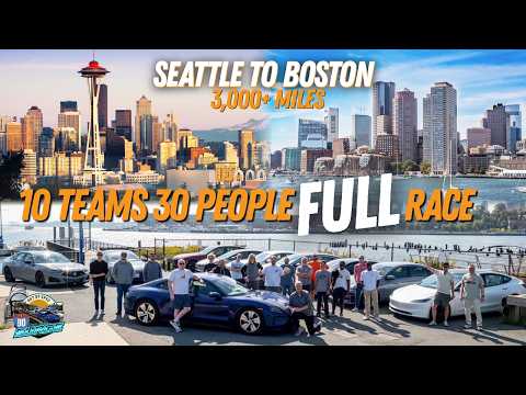 2 Years Ago We Ran A Huge EV Race Across The Country: I-90 Surge Master Cut