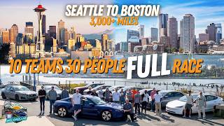 2 Years Ago We Ran A Huge EV Race Across The Country: I-90 Surge Master Cut