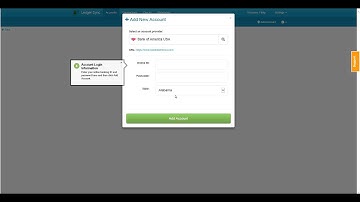 How Clients add an account - Ledger Sync