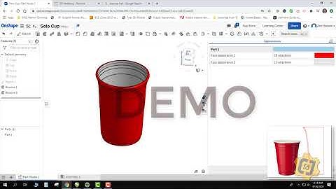Onshape: Revolve Examples