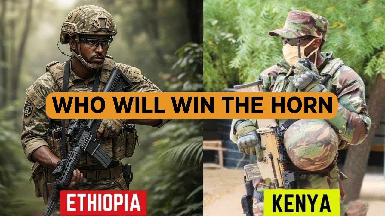 Кто на самом деле лидирует на Африканском Роге? Кения против Эфиопии!