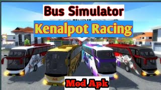 Bus Simulator Indonesia Mod Knalpot Racing Srigala Terbaru screenshot 5