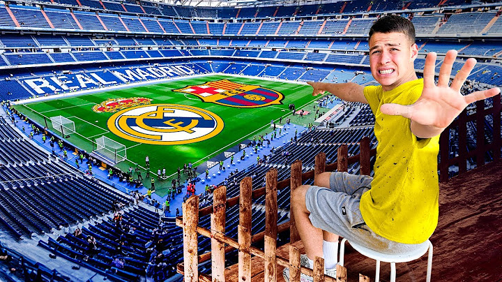 Compré la Entrada más Barata para Ver al Madrid vs Barça