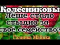 Колесниковы /Обзор влогов /У кого и что стоит //Неужели Лёше стало стыдно за свое семейство? //