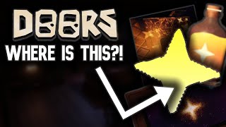 The Unsolved Mystery Of Curious Light's Symbol In Roblox Doors!