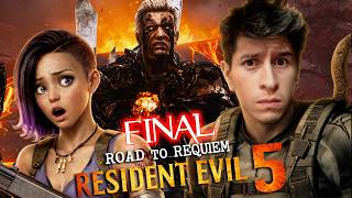 EL INFIERNO FINAL CONTRA WESKER!! - Road to Requiem/Resident Evil 5 | #17