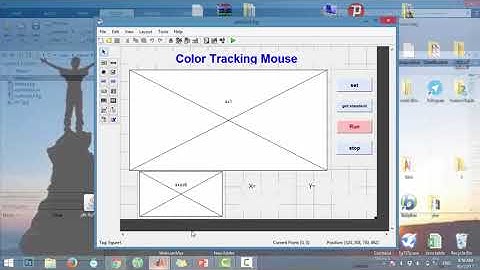 Color tracking mouse using MATLAB, sect 2