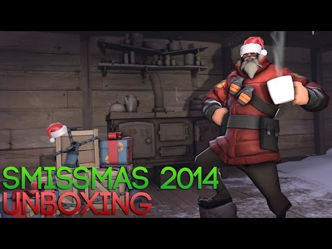 tf2 4 2014 smissmas crate unboxes doovi tf2 christmas hats
