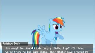 Welcome To Ponyville Episode 6 Rainbow Dash And The Doctor