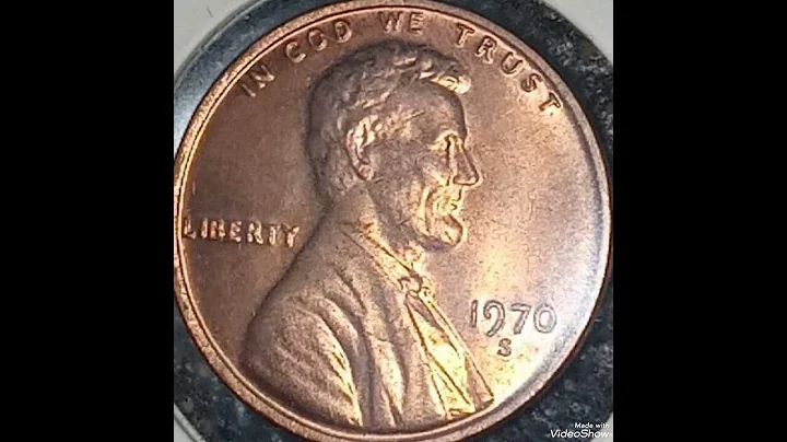 Super error 1970S Lincoln pennies that are worth a lot of money rare.