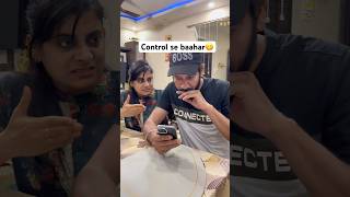 Natural reaction😋#funny #couplefunny #couplelaughs #funnything