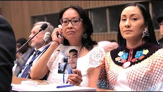 Nîpawistamâsowin: We Will Stand Up (2020): Colten Boushie - Cree