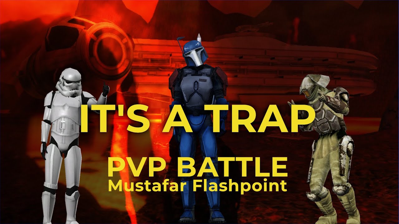 SWG Legends: YT-2400 Chaos Fight (Dual POV)