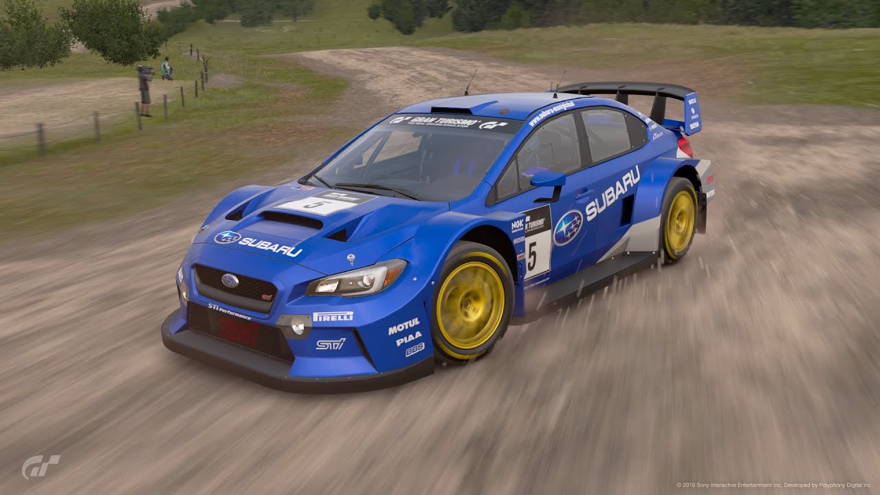 Gran Turismo SPORT Subaru WRX Gr.B Rally Car Colorado Springs YouTube