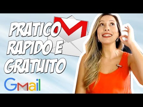 Vídeo: Como Criar Um E-mail Grátis