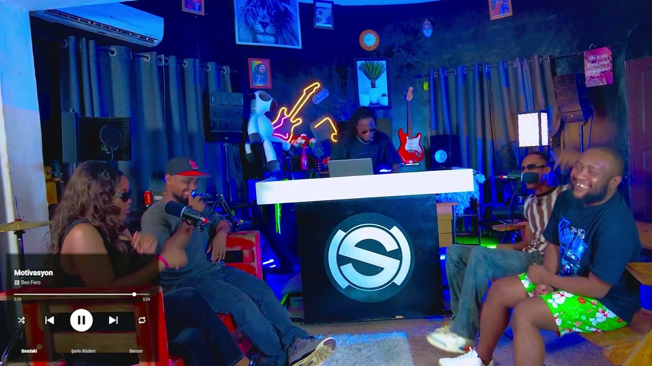 Yabancılar Türkçe Rap Dinliyor Khontkar VS Benfero