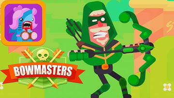 Bowmasters - ARNOLD THE UNSTOPPABLE New Character Unlocked Gameplay Walkthrough iOS/Android
