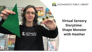 Virtual Sensory Storytime: Shape Monster with Heather