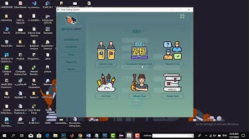 Simple Club Voting System