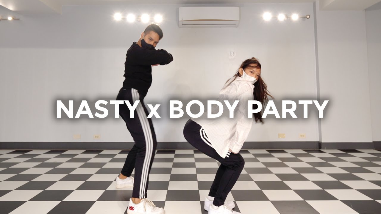 Nasty x Body Party - Ariana Grande & Ciara (Dance Video) | @besperon Choreography