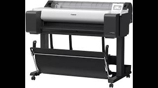 Canon imagePROGRAF TM-350 36-inch Printer Review & Unboxing
