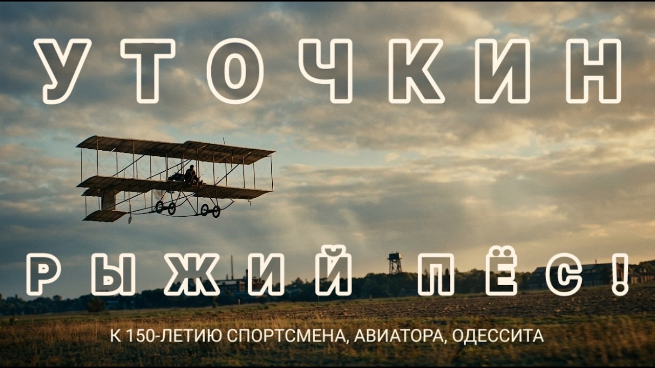 Sergey Utochkin: The Tragic Story of Odesa's Legendary Aviator