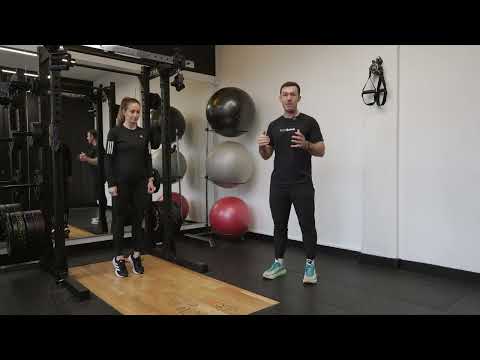 Toe Walks Tutorial - Proper Form and Technique